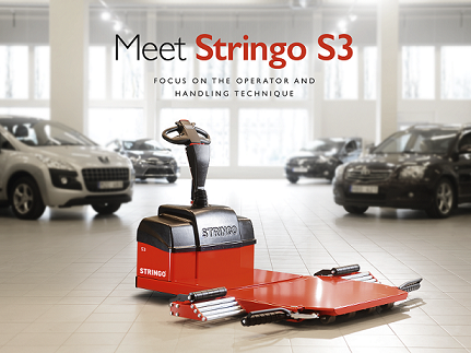 STRINGO模型拖车